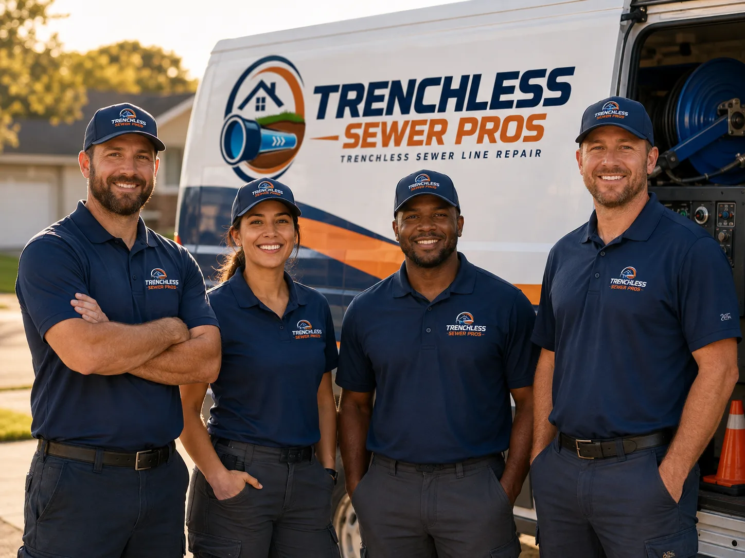 Trenchless Sewer Repair company in Aurora, NC